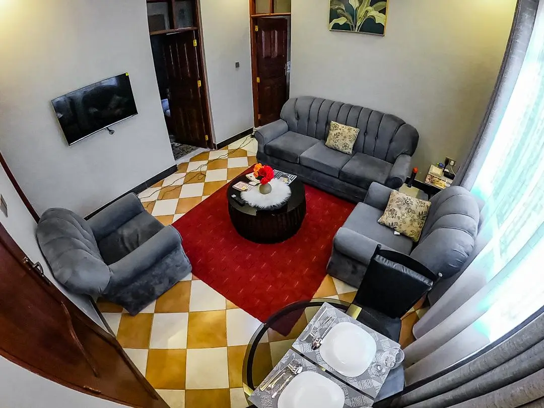 Interior of Makali Private Villa, Arusha